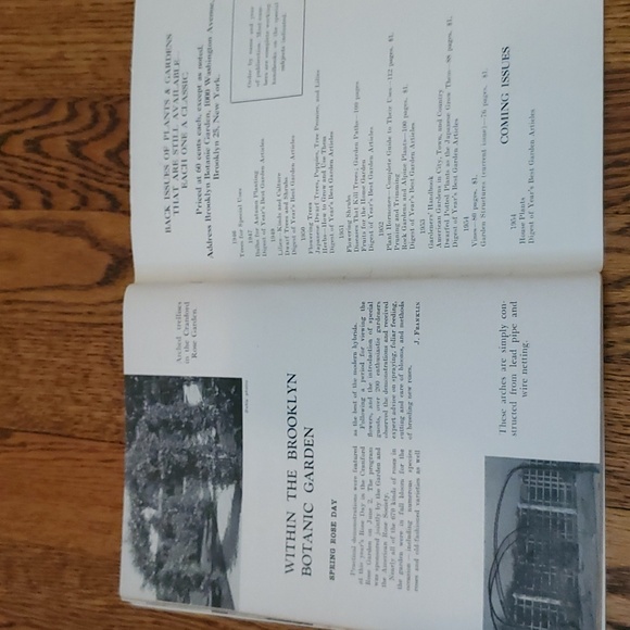 Vtg 1950s Brooklyn Botanic Garden Handbooks - Picture 15 of 16